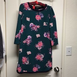 Xhilaration floral sheath dress size small